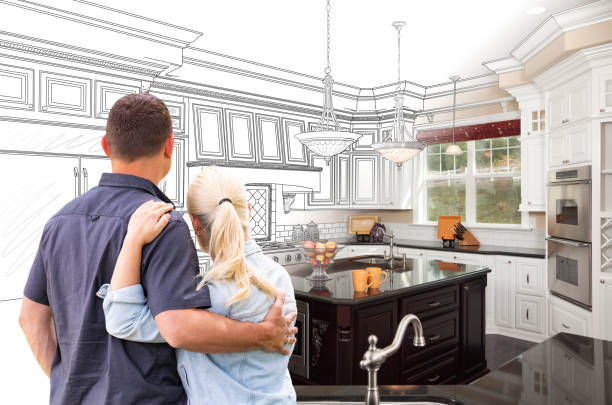 Professional Backsplash Installation technician working in Dayton, MD